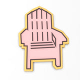 Beach Chair Cookie Cutter | Stamp | Stencil #1