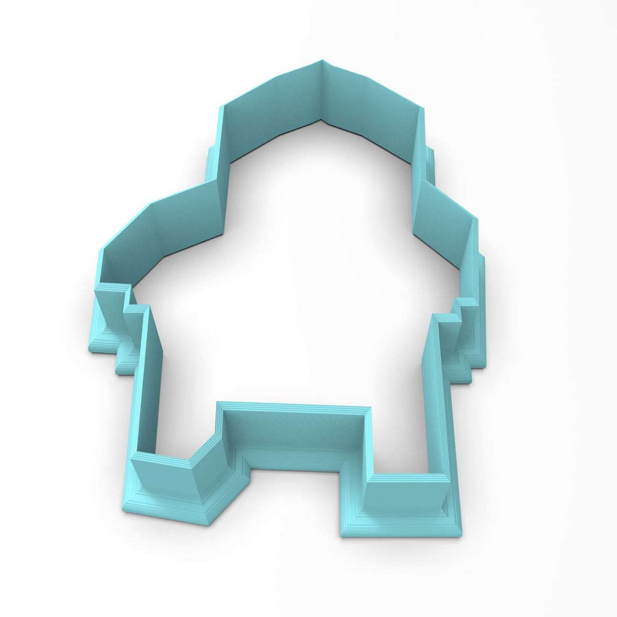 Beach Chair Cookie Cutter | Stamp | Stencil #1