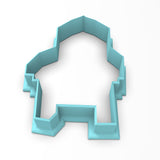 Beach Chair Cookie Cutter | Stamp | Stencil #1