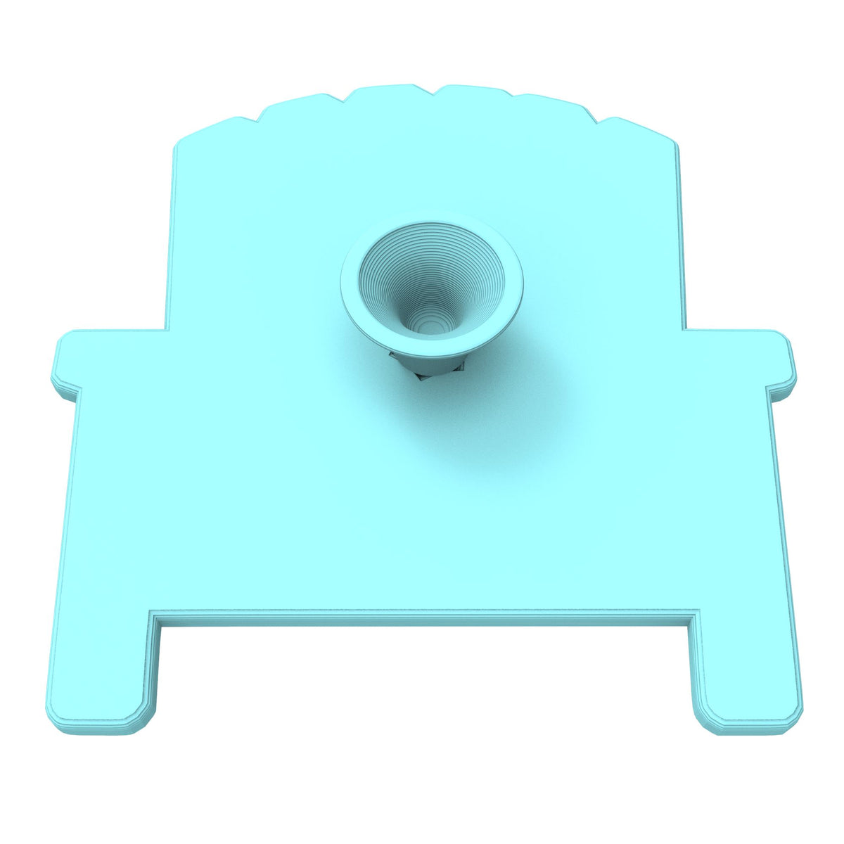 Beach Chair Cookie Cutter | Stamp | Stencil #2