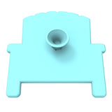 Beach Chair Cookie Cutter | Stamp | Stencil #2