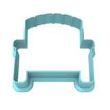Beach Chair Cookie Cutter | Stamp | Stencil #2