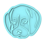 Beagle Cookie Cutter | Stamp | Stencil #1 Animals & Dinosaurs Cookie Cutter Lady MINI - 2 Inches (5cm) Stamp ONLY 