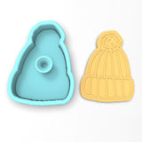 Beanie Hat Cookie Cutter | Stamp | Stencil
