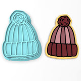 Beanie Hat Cookie Cutter | Stamp | Stencil