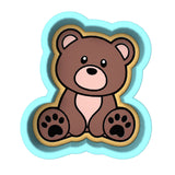 Bear Body Cookie Cutter | Stamp | Stencil #1
