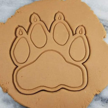 Bear Claw Cookie Cutter  Stamp & Outline #1