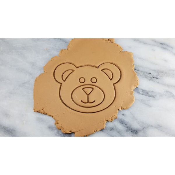 Teddy Bear Cookie Cutter | Stamp | Stencil #1