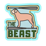 Beast Cookie Cutter | Stamp | Stencil #1 4th of july Cookie Cutter Lady 