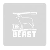 Beast Cookie Cutter | Stamp | Stencil #1 4th of july Cookie Cutter Lady MINI - 2 Inches (5cm) Stencil ONLY 