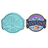 Bed and Breakfast Sanderson Cookie Cutter | Stamp | Stencil #1