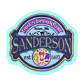 Bed and Breakfast Sanderson Cookie Cutter | Stamp | Stencil #1