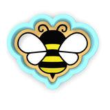 Bee Cookie Cutter | Stamp | Stencil #2