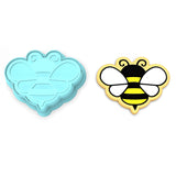 Bee Cookie Cutter | Stamp | Stencil #2