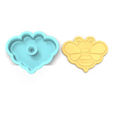Bee Cookie Cutter | Stamp | Stencil #2