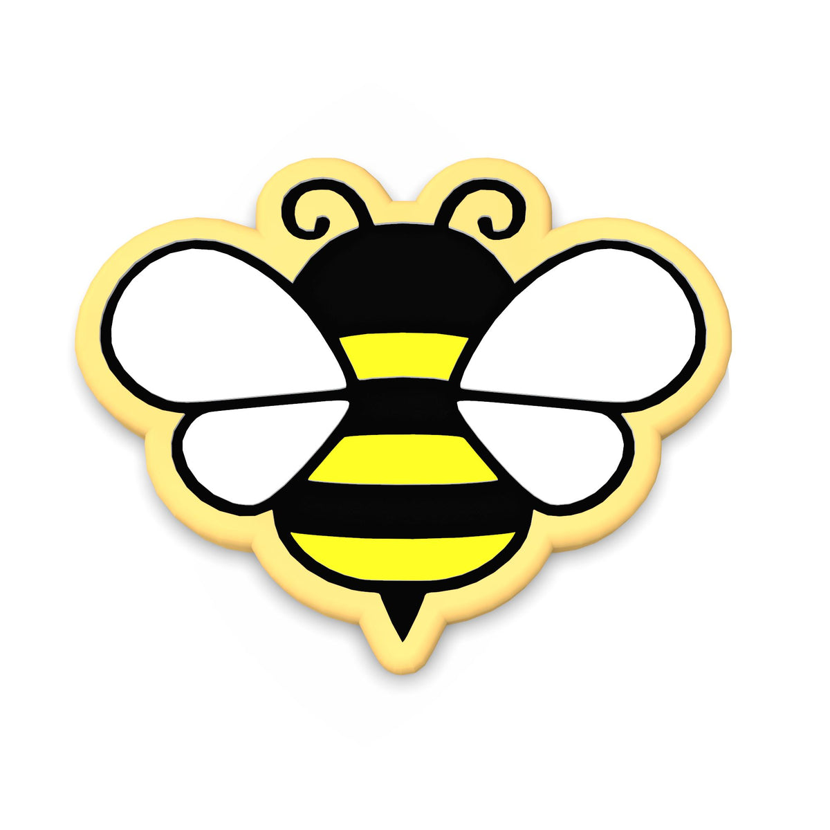 Bee Cookie Cutter | Stamp | Stencil #2