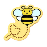 Bee Cookie Cutter | Stamp | Stencil #3
