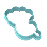 Bee Cookie Cutter | Stamp | Stencil #3