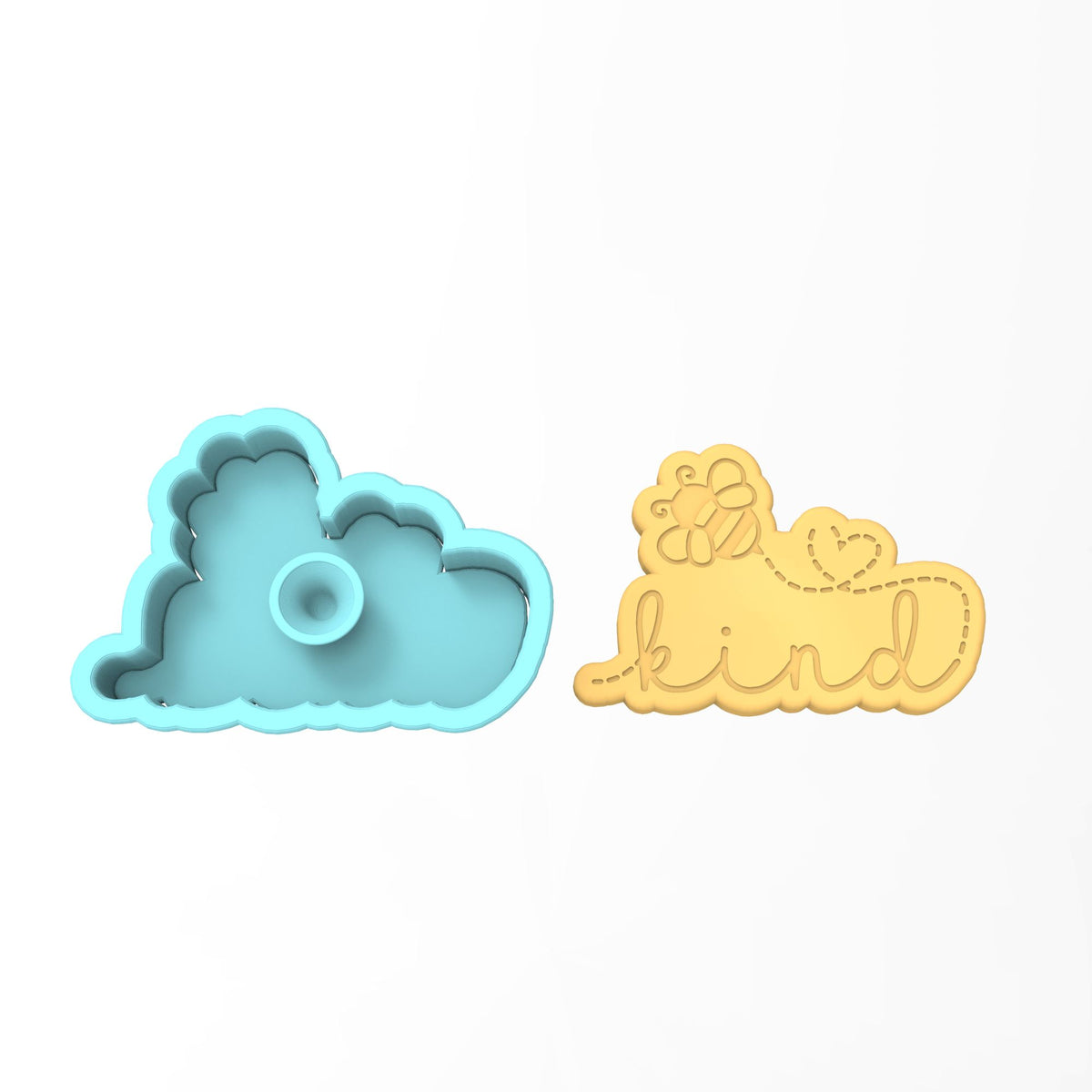 Bee Kind Cookie Cutter | Stamp | Stencil #1