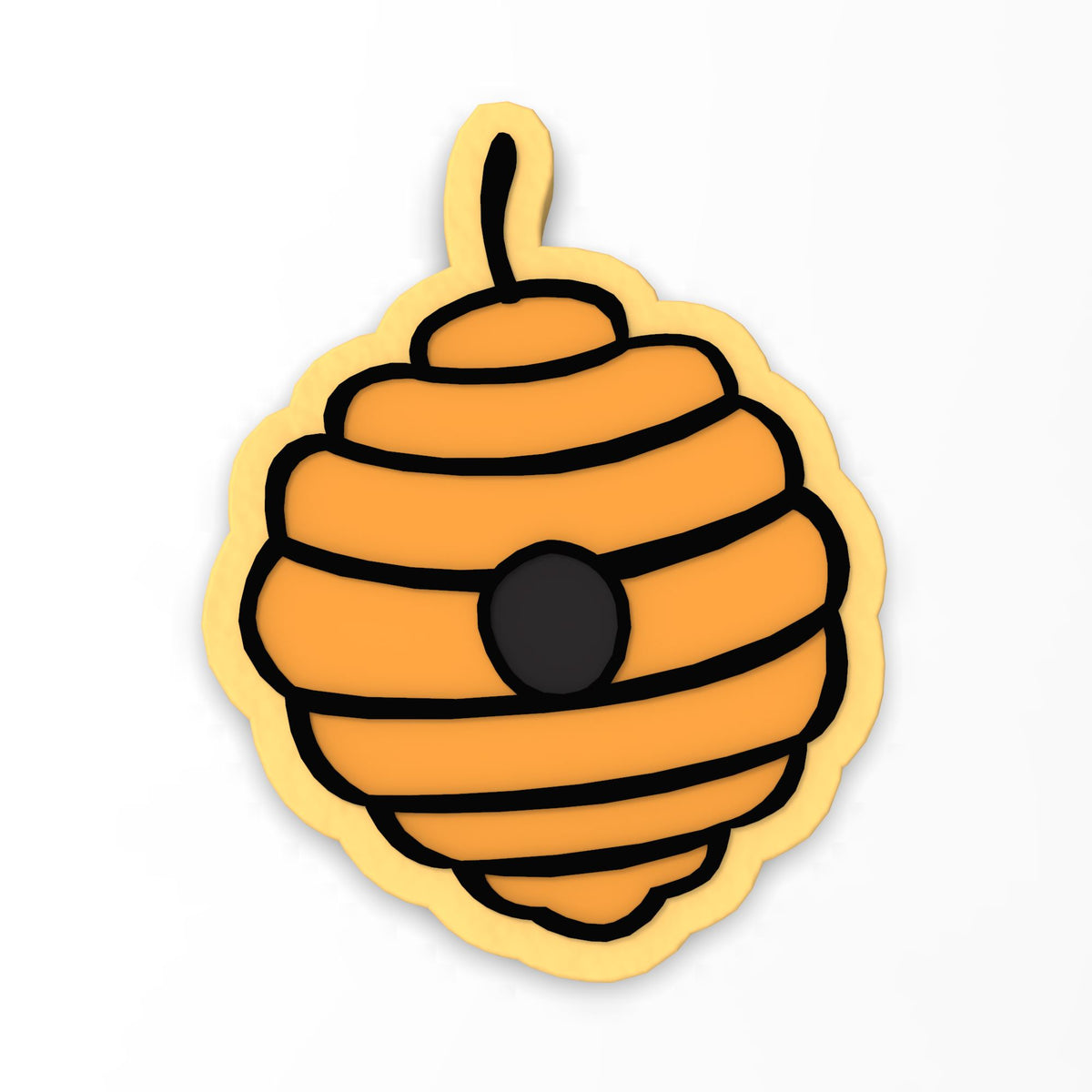 Beehive Cookie Cutter | Stamp | Stencil #1