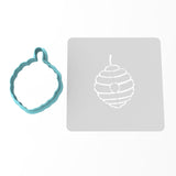 Beehive Cookie Cutter | Stamp | Stencil #1