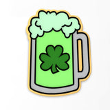 Beer Clover Cookie Cutter | Stamp | Stencil