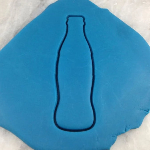 Beer/Pop Bottle Cookie Cutter Outline - Mom / Dad / Bday / Party