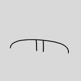 Bell Mushroom Cookie Cutter | Stamp | Stencil