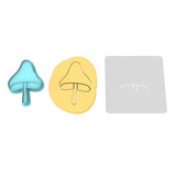 Bell Mushroom Cookie Cutter | Stamp | Stencil
