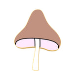 Bell Mushroom Cookie Cutter | Stamp | Stencil