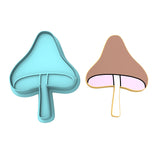 Bell Mushroom Cookie Cutter | Stamp | Stencil