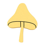 Bell Mushroom Cookie Cutter | Stamp | Stencil
