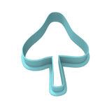 Bell Mushroom Cookie Cutter | Stamp | Stencil