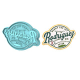 Benny the Jet Rodriguez Cookie Cutter | Stamp | Stencil #1 4th of july Cookie Cutter Lady MINI - 2 Inches (5cm) **BUNDLE** Cutter + Stamp 