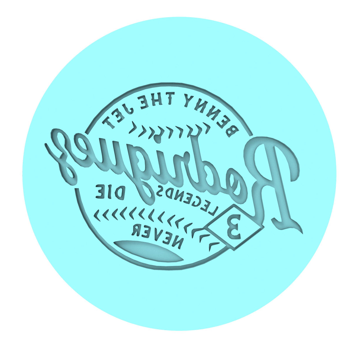 Benny the Jet Rodriguez Cookie Cutter | Stamp | Stencil #1 4th of july Cookie Cutter Lady MINI - 2 Inches (5cm) Debosser ONLY 