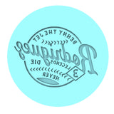 Benny the Jet Rodriguez Cookie Cutter | Stamp | Stencil #1 4th of july Cookie Cutter Lady MINI - 2 Inches (5cm) Debosser ONLY 