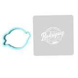 Benny the Jet Rodriguez Cookie Cutter | Stamp | Stencil #1 4th of july Cookie Cutter Lady MINI - 2 Inches (5cm) **BUNDLE** Cutter + Stencil 