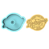 Benny the Jet Rodriguez Cookie Cutter | Stamp | Stencil #1 4th of july Cookie Cutter Lady 