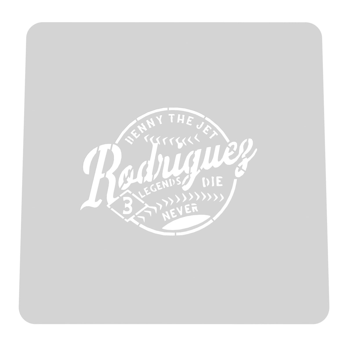 Benny the Jet Rodriguez Cookie Cutter | Stamp | Stencil #1 4th of july Cookie Cutter Lady MINI - 2 Inches (5cm) Stencil ONLY 