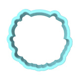 Bernese Mountain Dog Cookie Cutter | Stamp | Stencil #1 Animals & Dinosaurs Cookie Cutter Lady MINI - 2 Inches (5cm) Cookie Cutter ONLY (Outline) 