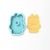 Best Dad Ever Cookie Cutter | Stamp | Stencil #1