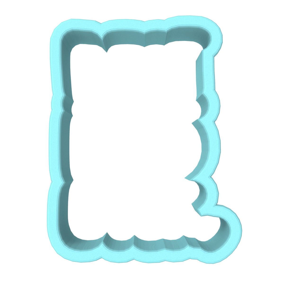 Best Dad Ever Cookie Cutter | Stamp | Stencil #1 Cookie Cutter Lady MINI - 2 Inches (5cm) Cookie Cutter ONLY (Outline) 