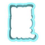 Best Dad Ever Cookie Cutter | Stamp | Stencil #1 Cookie Cutter Lady MINI - 2 Inches (5cm) Cookie Cutter ONLY (Outline) 