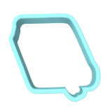 Bible Cookie Cutter | Stamp | Stencil #1 Animals & Dinosaurs Cookie Cutter Lady MINI - 2 Inches (5cm) Cookie Cutter ONLY (Outline) 