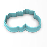 Bicycle Cookie Cutter | Stamp | Stencil #1