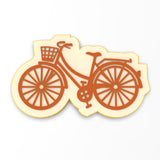 Bicycle Cookie Cutter | Stamp | Stencil #1