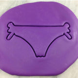 Bikini Bottom Cookie Cutter Outline - Bachelorette & Bachelor