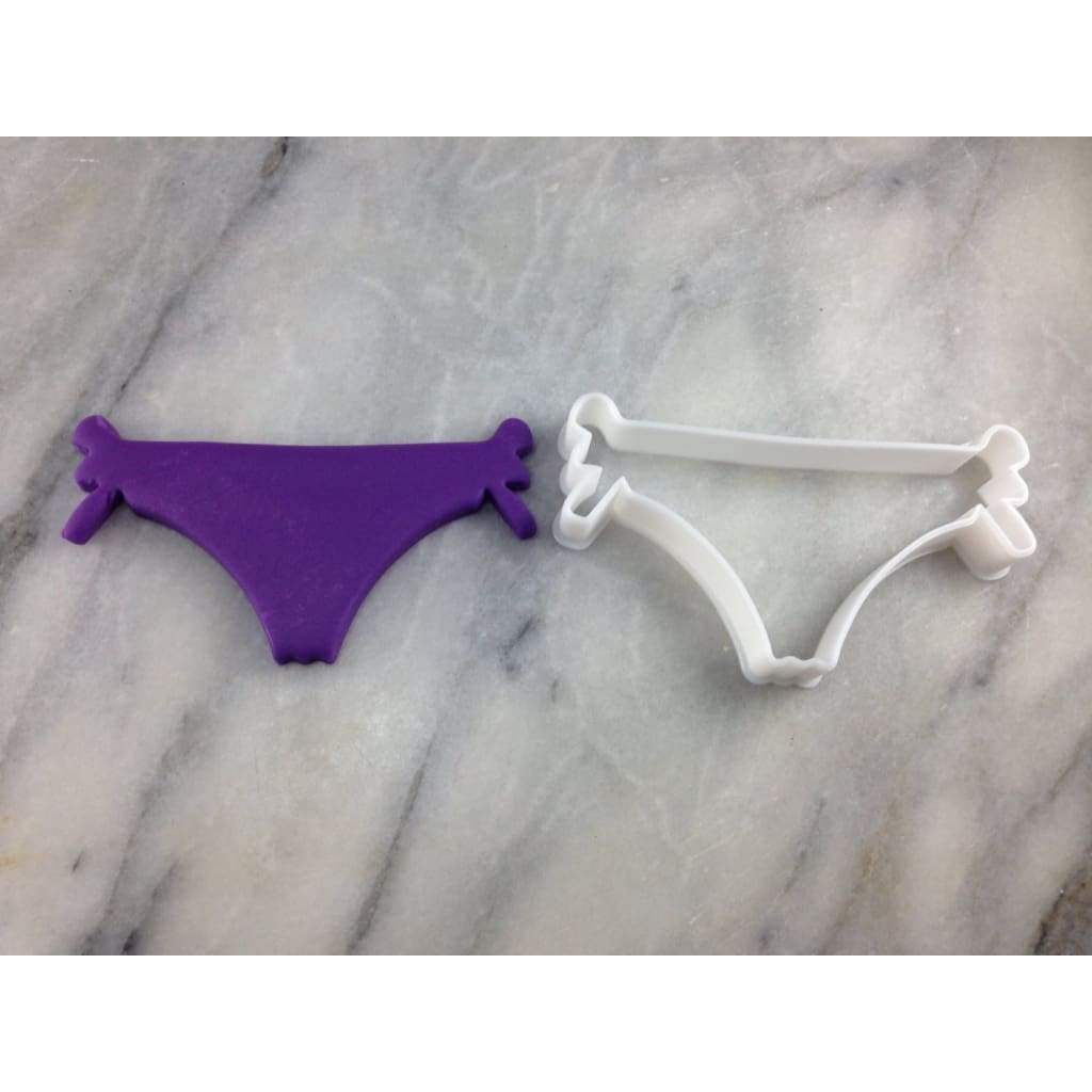 Bikini Bottom Cookie Cutter Outline - Bachelorette & Bachelor