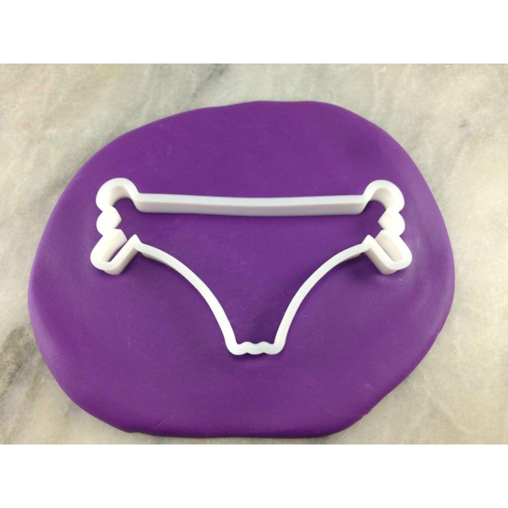 Bikini Bottom Cookie Cutter Outline - Bachelorette & Bachelor