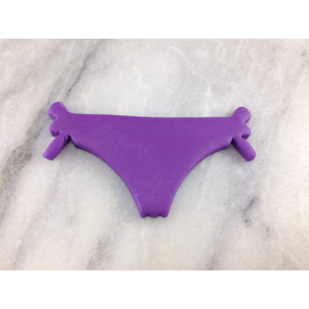 Bikini Bottom Cookie Cutter Outline - Bachelorette & Bachelor